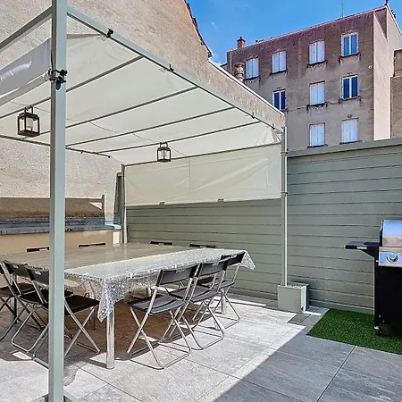 Residence Du Theatre, Appartements Avec Ou Sans Spa Moulins  Exterior photo